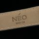 Neo Watch Pure Silver Damenuhr Armbanduhr Lederarmband Silber N5 - 006 Armbanduhren Bild 6