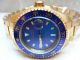 Nautec No Limit Deep Sea Gp Sunshine Blue 30atm Taucheruhr Automatik Chronograph Armbanduhren Bild 6