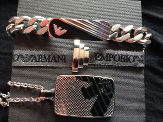 ,  Emporio Armani - Armband Mit Kette, Bild