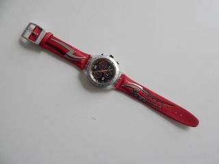 Swatch Watch,  Uhr,  Modell Irony Diaphane Von 2005,  Unisex,  Ungetragen Bild