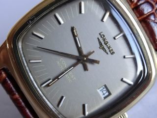 Longines Conquest Herren - Automatik - Armbanduhr - Ca.  50er Jahre Bild