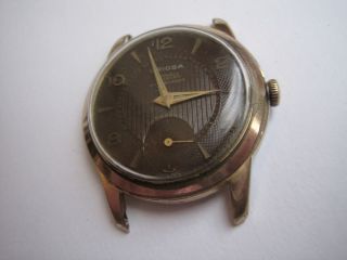 Vintage Watch Oriosa As 1130 Wehrmachtswerk Vintage Uhr Bild