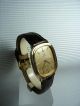 Luxus Omega De Ville 18 K Gold Plated Armbanduhren Bild 2