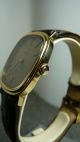 Luxus Omega De Ville 18 K Gold Plated Armbanduhren Bild 3