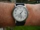 Seiko Sapphire Crystal Uhr Einfach Abzulesen,  Leder Antiallergisch - Armbanduhren Bild 6