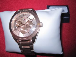 Tommy Hilfiger Uhr Ladies Gracie,  Rose - Gold - Platte Uhr 215€ Bild