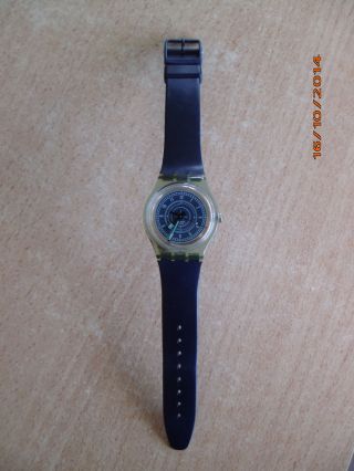 Swatch Armbanduhr Plastik 1999 Rarität Sammlerstück Top Bild