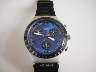 Armbanduhr Herren Uhr Swatch Irony Aluminium Bild