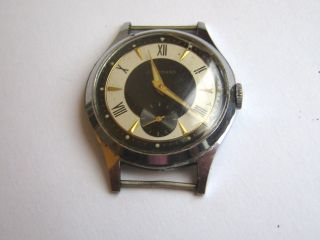 Vintage Armbanduhr Junghans Cal 93 Vintage Watch Germany Bild