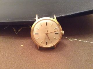 Alte Herren Armbanduhr Timex Bild