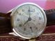 Chronograph Swiss Olma Kaliber Landeron148 Ca.  1940 - 45 Fine Zifferblatt Armbanduhren Bild 10