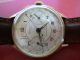 Chronograph Swiss Olma Kaliber Landeron148 Ca.  1940 - 45 Fine Zifferblatt Armbanduhren Bild 7