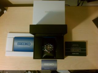 Seiko Sportura Kinetic Perpetual Day & Date Rose Gold Plated Bild