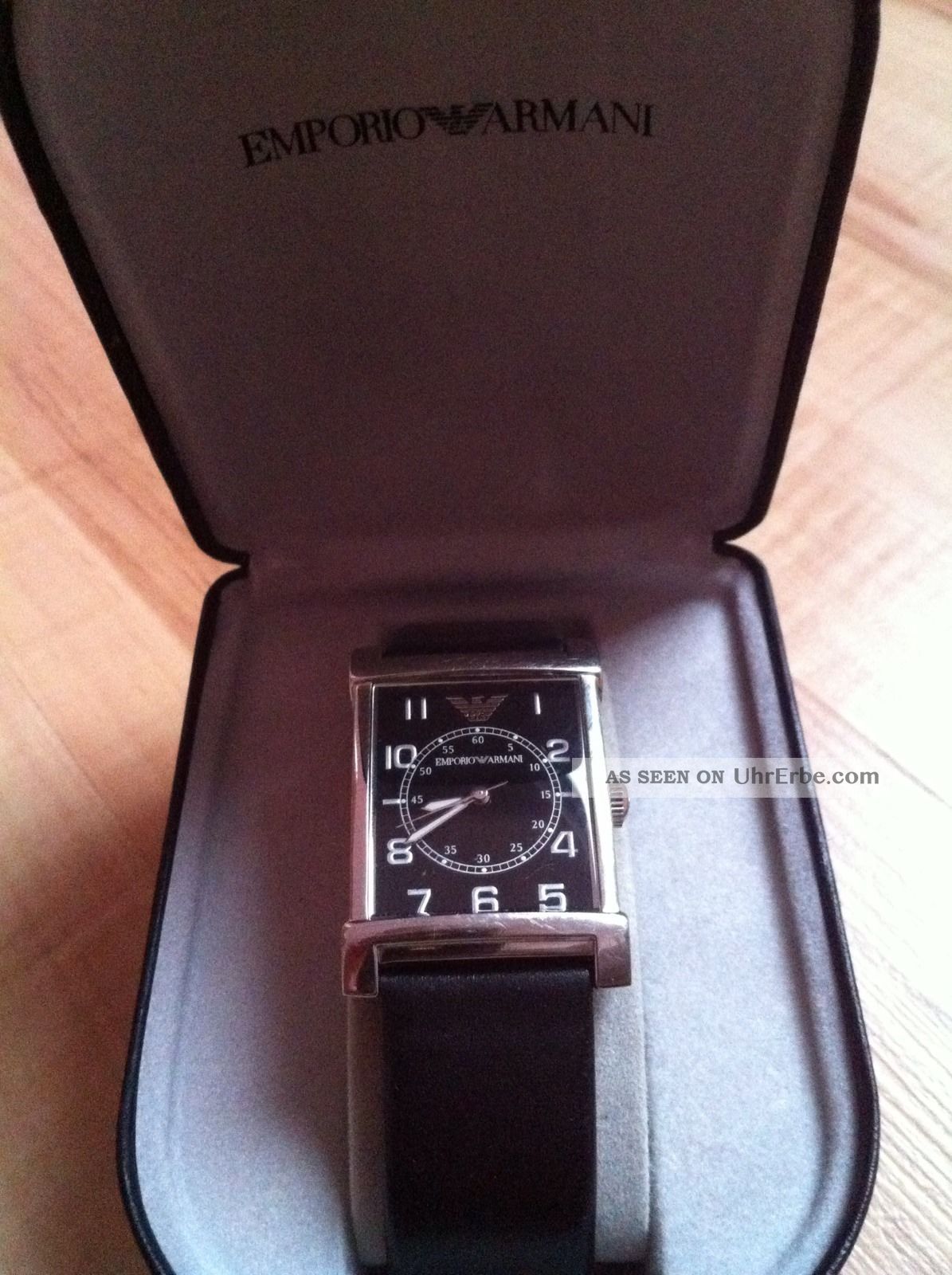 Emporio Armani Uhr Armbanduhren Bild