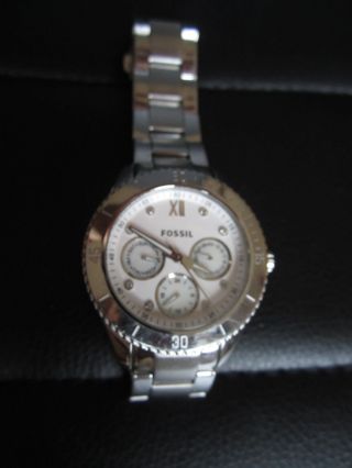 Fossil Armbanduhr Uhr Fossil Bild