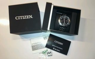 Citizen Sportuhren Bm7020 - 56e Armbanduhr Für Herren Bild