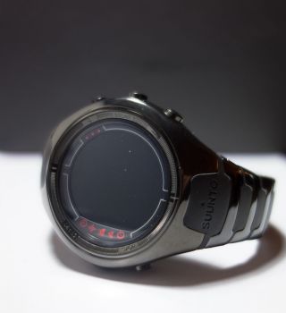 Suunto X6m Black Sondermodell Outdoor Core Ambit Höhenmesser Kompass Uhr Bild