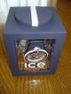 & Orig.  Ice Watch Denim - Dark Blue Armbanduhr.  De.  Dbe.  U.  J.  13 Armbanduhren Bild 1