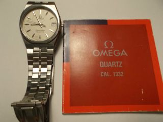 Omega Seamaster Quartz Cal.  1332 Bild
