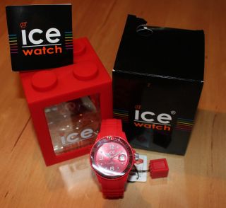 Ice Watch Sill I Red Uni Und Orignal Verpackt Bild