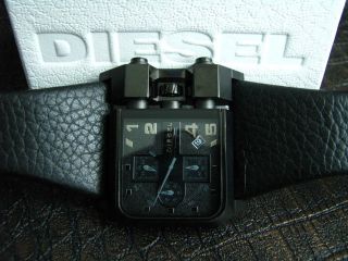 Diesel Herrenuhr Chronograph Dz4226 Schwarz Bild