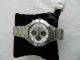 Hau - Jaques Lemans Chronograph Weiß - Blau - Silber - Herrenarmbanduhr Armbanduhren Bild 2