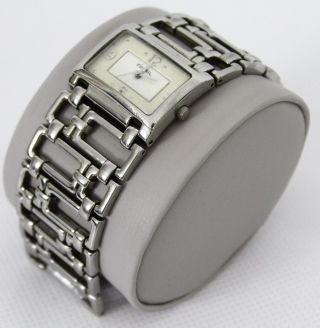Fossil Es F2 Armbanduhr Für Damen (es1751) Uhr Edelstahl Silber Bild