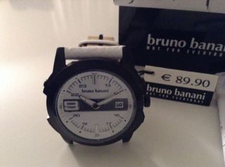 Bruno Banani Herren Uhr 21091 Np 89,  90 Ovp Wie Bild