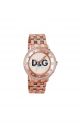 D&g Prime Time Dw0847 Top Moderne Uhr Ovp Hinkucker Rose Gold Unisex Uhr Armbanduhren Bild 1
