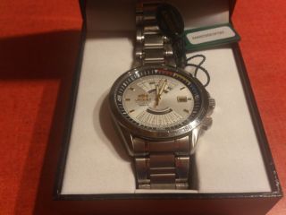 Orient Multi Years Calender Automatik Watch Uhr Mit Box Neuwertig Bild