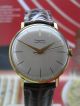 Klassiker Swiss Made Dugena Precision Herrenuhr Im Bauhaus Stil - Kal.  997 Armbanduhren Bild 9
