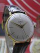 Klassiker Swiss Made Dugena Precision Herrenuhr Im Bauhaus Stil - Kal.  997 Armbanduhren Bild 1