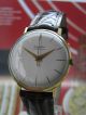 Klassiker Swiss Made Dugena Precision Herrenuhr Im Bauhaus Stil - Kal.  997 Armbanduhren Bild 2