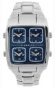 Giordano Uhr Armbanduhr Mit 4 Zeitzonen 1333 - 33 Blaue Herrenuhr Armbanduhren Bild 1