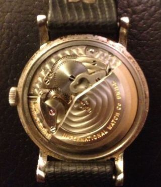 Armbanduhr Iwc Herren Automatic Schaffhausen Ko - 1462 Automatik Uhr Bild