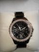 Yves Bertelin Uhr Mit Swarovskisteinen Unisex Luxusuhr Armbanduhren Bild 1