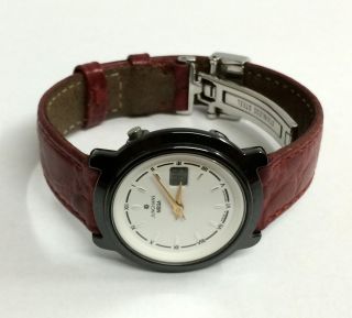 Junghans Mega Quarz Damen Funk Armbanduhr,  Läßt Sich Nicht Einstellen,  Ceramic Bild