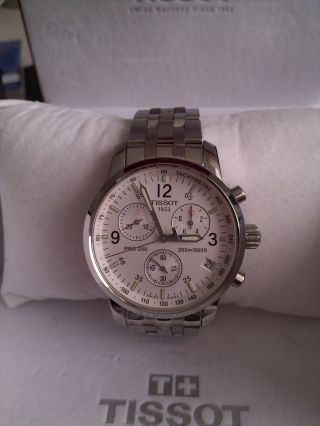 Herren Armband Uhr - Tissot Prc 200 - Bild
