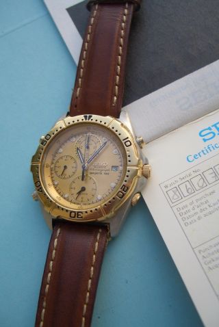 Herren Armbanduhr Seiko Quartz Mit Beschreibung Bild