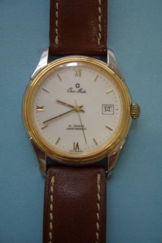 Herren Armbanduhr Osco Matic Uhr Bild