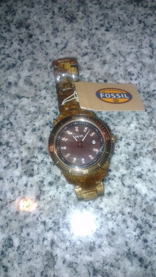 Fossil Stella Es3092 Armbanduhr Für Damen Bild