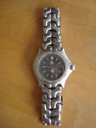 Tag Heuer Armbanduhr,  Modell S99.  206m,  Hoher Neupreis Wahnsinn Bild