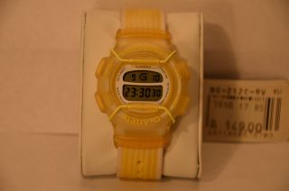 Casio Armbanduhr Baby - G Bg - 212c - 9v Ungetragen/neuwertig Uvp149,  - Dm Bild