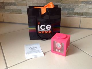 Ice Watch - Ice Mini Pink - Mädchen Uhr Kinderuhr Armbanduhr Flick Flack Ovp Bild