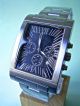 Citizen Fs21 Mvt Chronograph Tonneau Vintage Armbanduhr Herrenuhr Stoppuhr Stahl Armbanduhren Bild 3