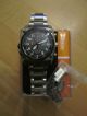 Casio Chronograph Quarz Edelstahlband Armbanduhren Bild 1