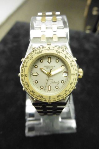 Breitling Tabarly Lady Ref.  80790 Dau Hau Damenuhr Luxus Klassisch Uhr Quarz Bild