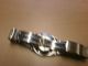 Uhr Armbanduhr Seiko 5 Automatic Mechanisch Day Date Stahl Armbanduhren Bild 3
