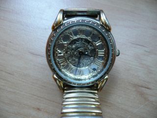 Fossil Authentic Sk - 4915 Skelettuhr,  Damenuhr,  Armbanduhr,  Mit Zugarmband, Bild
