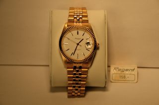 Uhr Armbanduhr Regent Osco 7/1681g/2 Mit Eta Swissmade Werk 850.  114 Bild